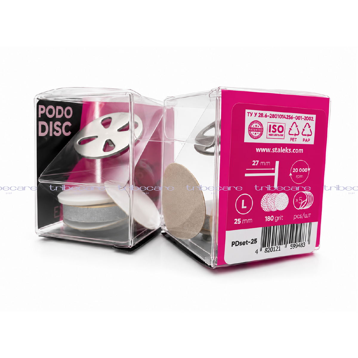 PODODISCO L EXPERT CON REPUESTOS 180 (25 MM) STALEKS