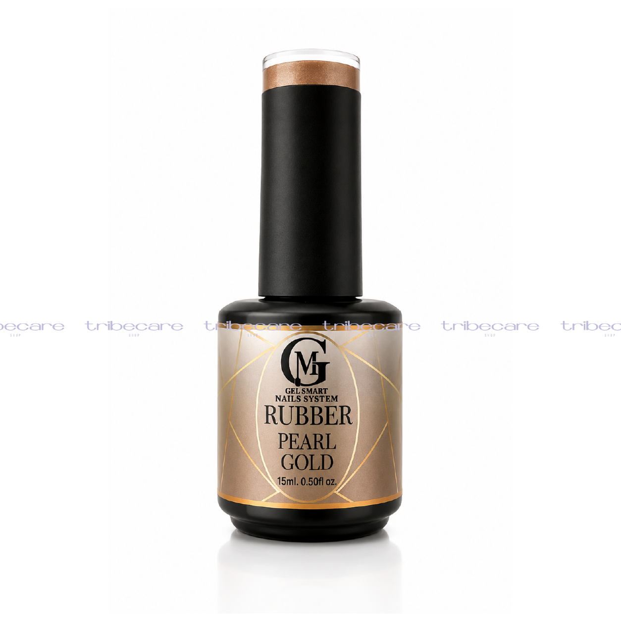 RUBBER PEARL GOLD GEL MART