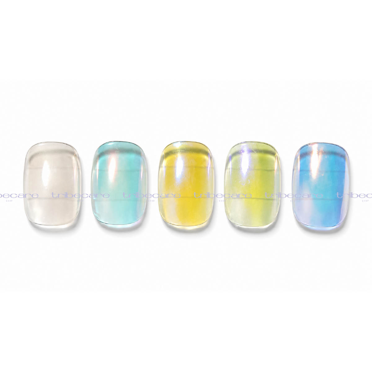 SET EFECTOS AURORA  5 PZS DM NAILS