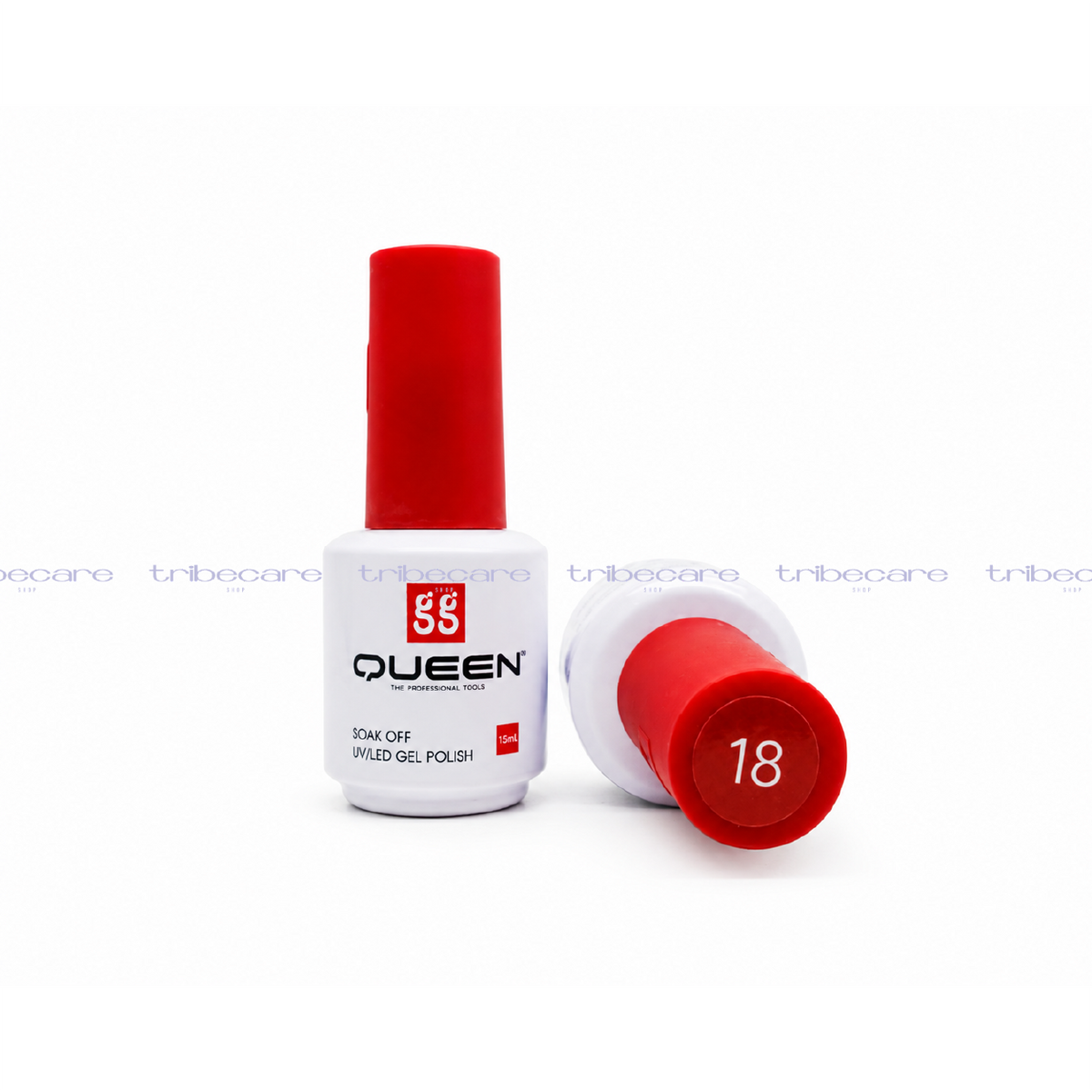 GEL SEMIPERMANENTE GG QUEEN 18 ROJO