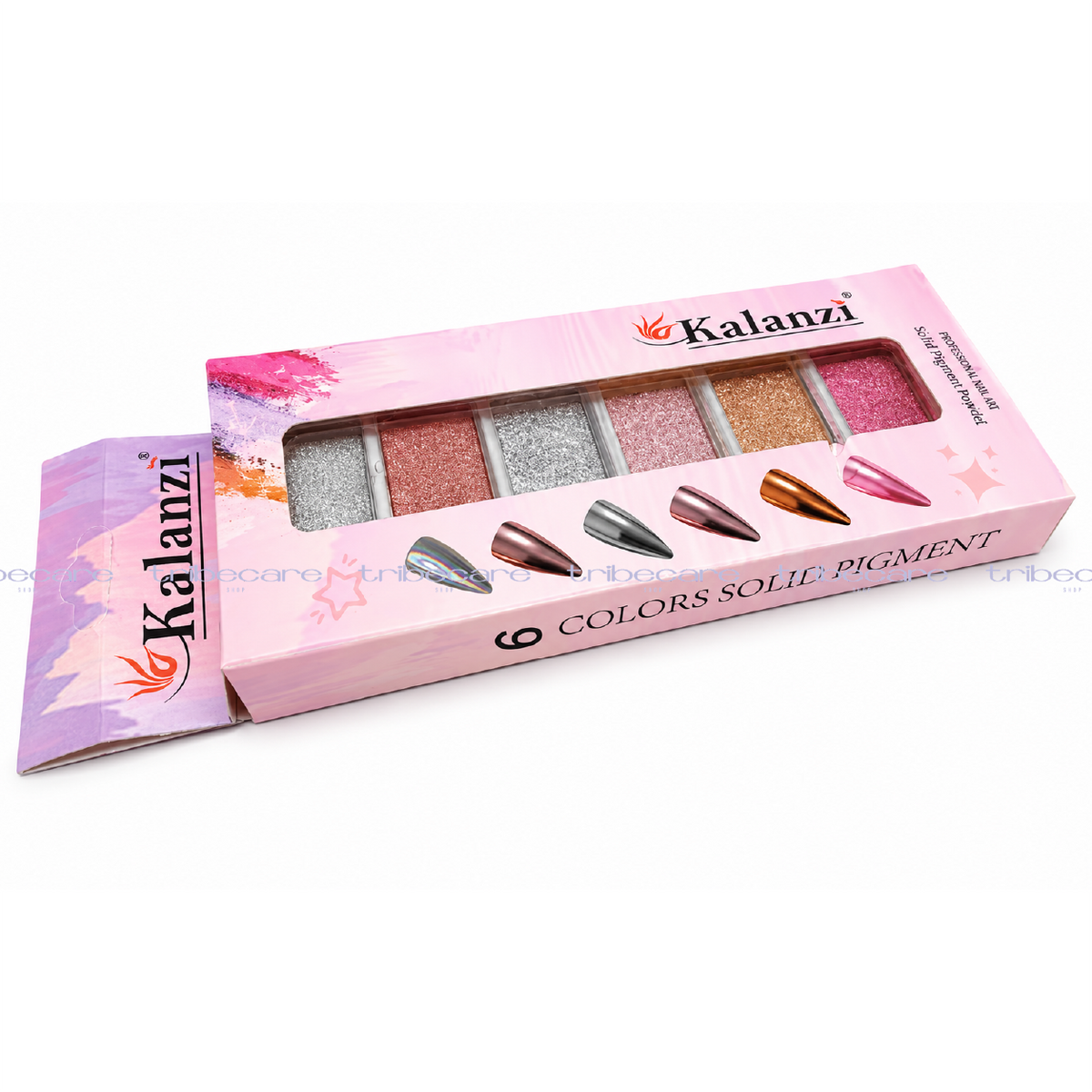 PALETA SOLID PIGMENT KALANZI METÁLICO