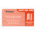 SOFT GEL TIPS CURVA C KALANZI