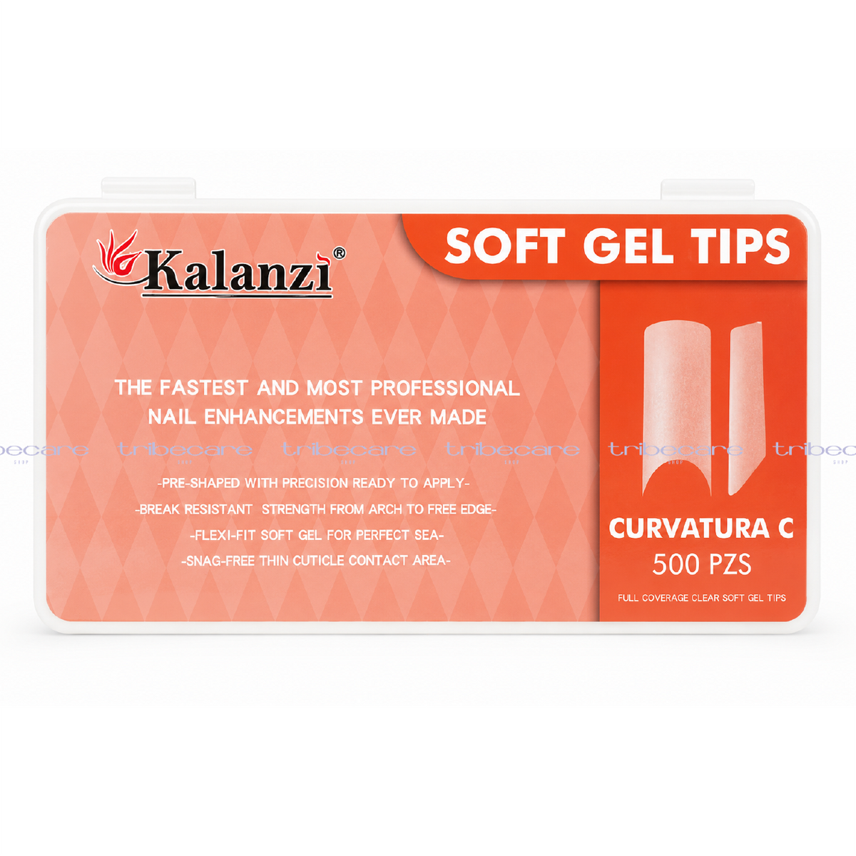 SOFT GEL TIPS CURVA C KALANZI