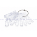 MUESTRARIO CORONITA TRANSPARENTE