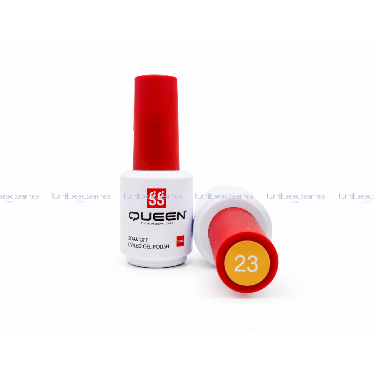 GEL SEMIPERMANENTE GG QUEEN 23 AMARILLO PASTEL