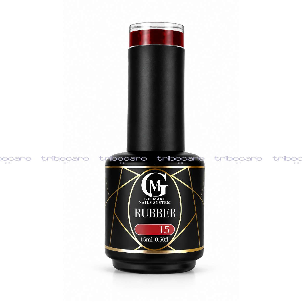 RUBBER 15 (ROJO GLITTER)