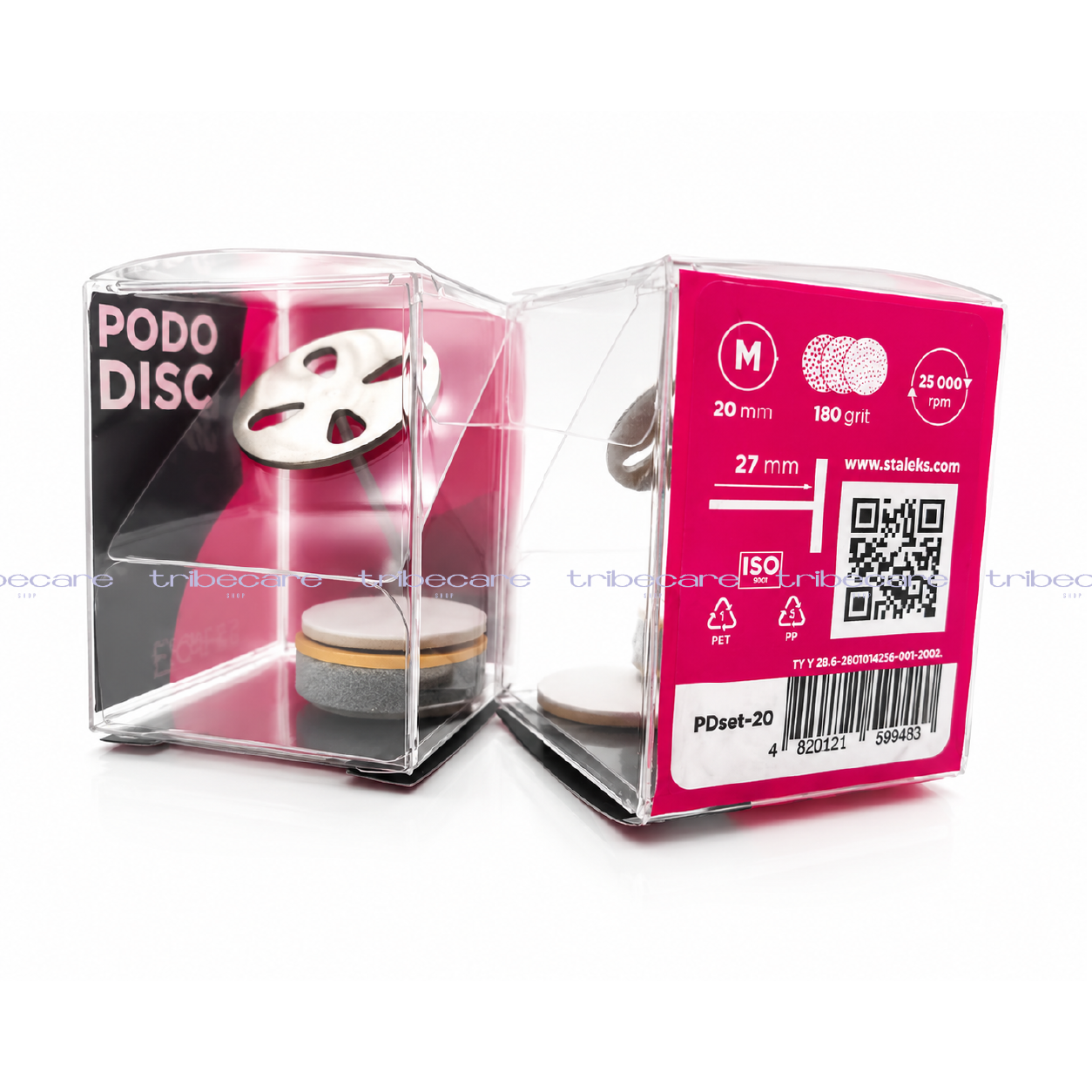 PODODISCO M EXPERT CON REPUESTOS 180 (20 MM) STALEKS