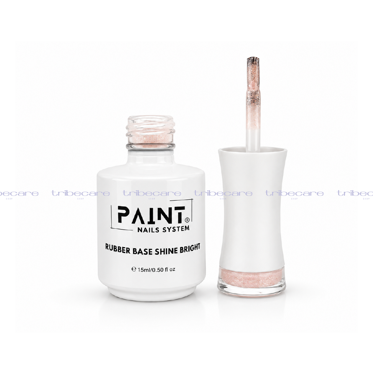 RUBBER BASE SHINE BRIGHT 15 ML