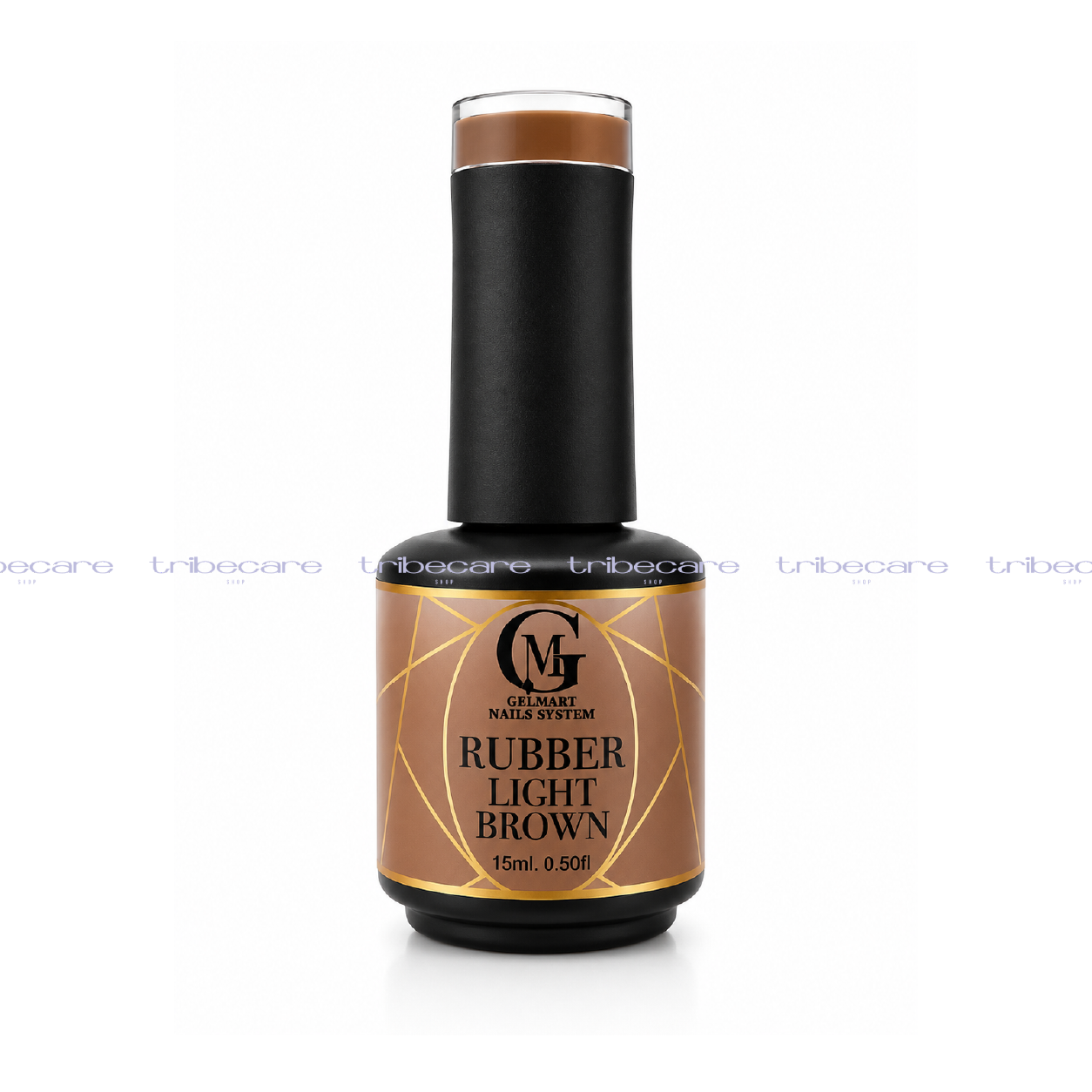 RUBBER LIGHT BROWN GEL MART