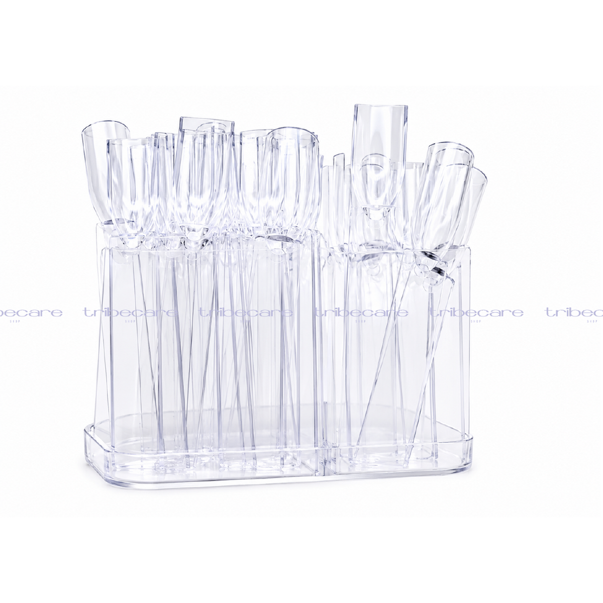 MUESTRARIO CUADRADO TRANSPARENTE