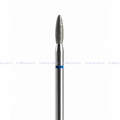 PUNTA FLAME DIAMANTE AZUL 2.3*8 MM LIU NAILS
