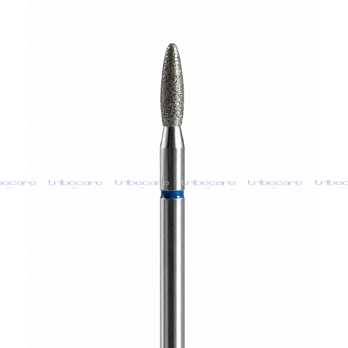 PUNTA FLAME DIAMANTE AZUL 2.3*8 MM LIU NAILS