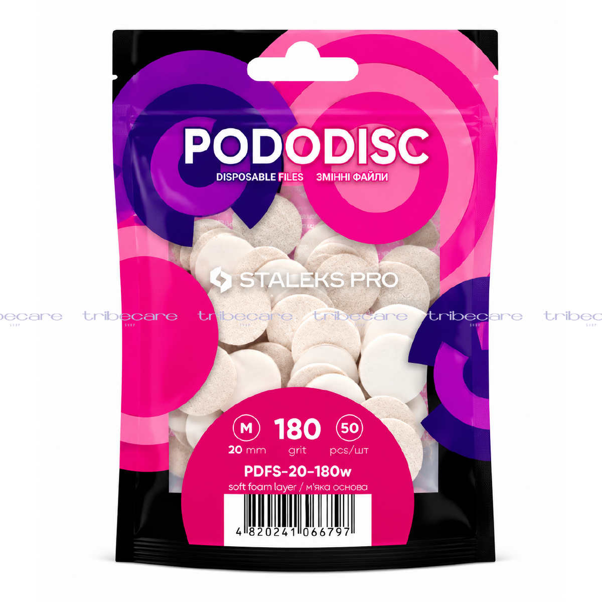 REPUESTO PODODISCO PRO 180 M 20MM (ESPONJITA)
