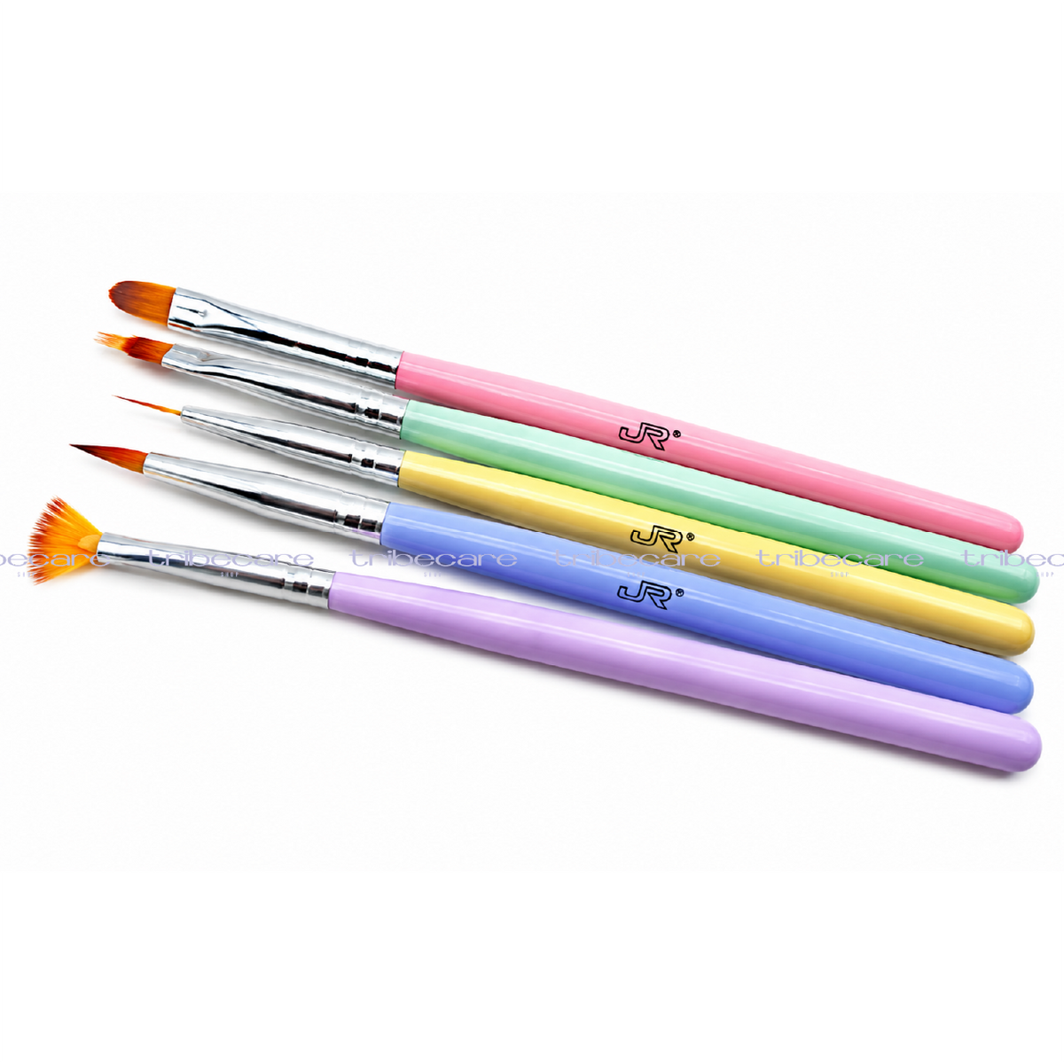 PINCELES PARA DISEÑO PASTEL JR / 5PZ