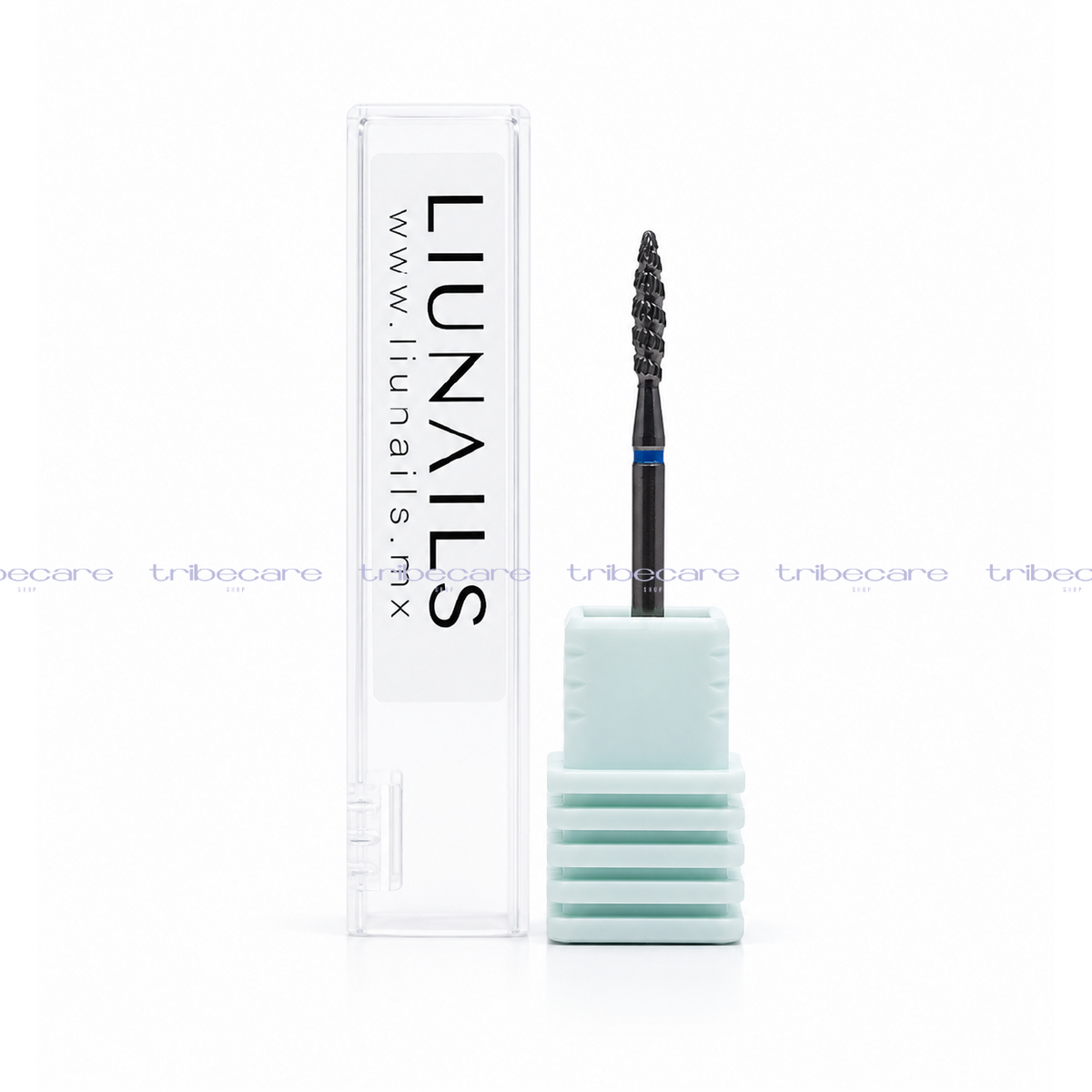 PUNTA TORNADO DIAMANTE AZUL 2.1*10 MM LIU NAILS