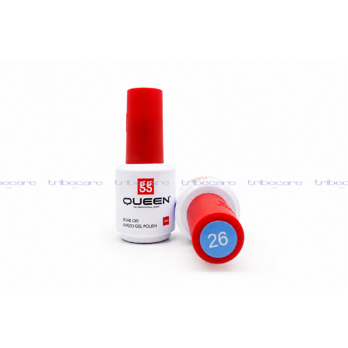 GEL SEMIPERMANENTE GG QUEEN 26 AZUL CIELO