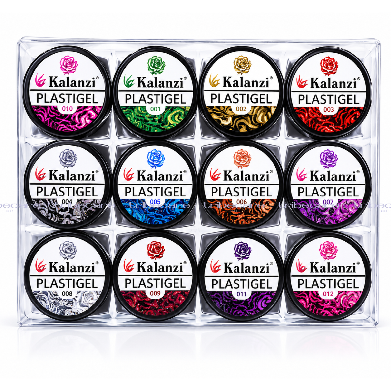 KALANZI PLASTIGEL MULTICOLOR PAQUETE