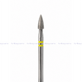 PUNTA BALA DIAMANTE AMARILLO 3.0*7.0 MM LIU NAILS
