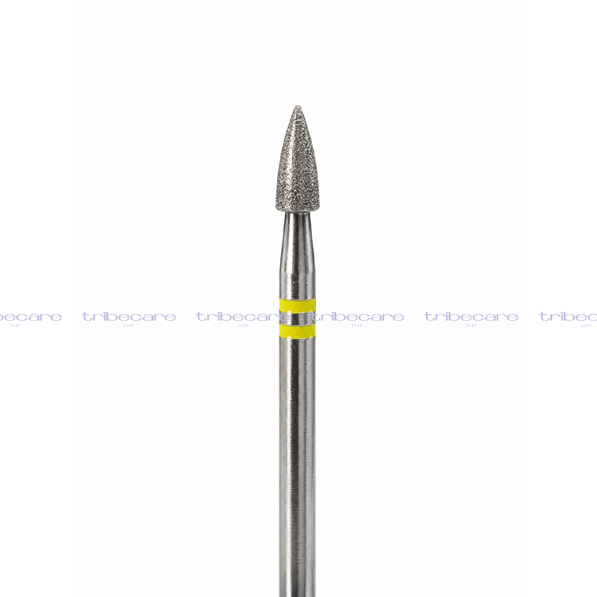 PUNTA BALA DIAMANTE AMARILLO 3.0*7.0 MM LIU NAILS