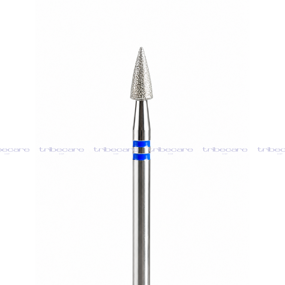 PUNTA BALA DIAMANTE AZUL 3.0*7.0 MM LIU NAILS