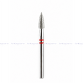 PUNTA BALA DIAMANTE ROJO 3.0*7.0 MM LIU NAILS