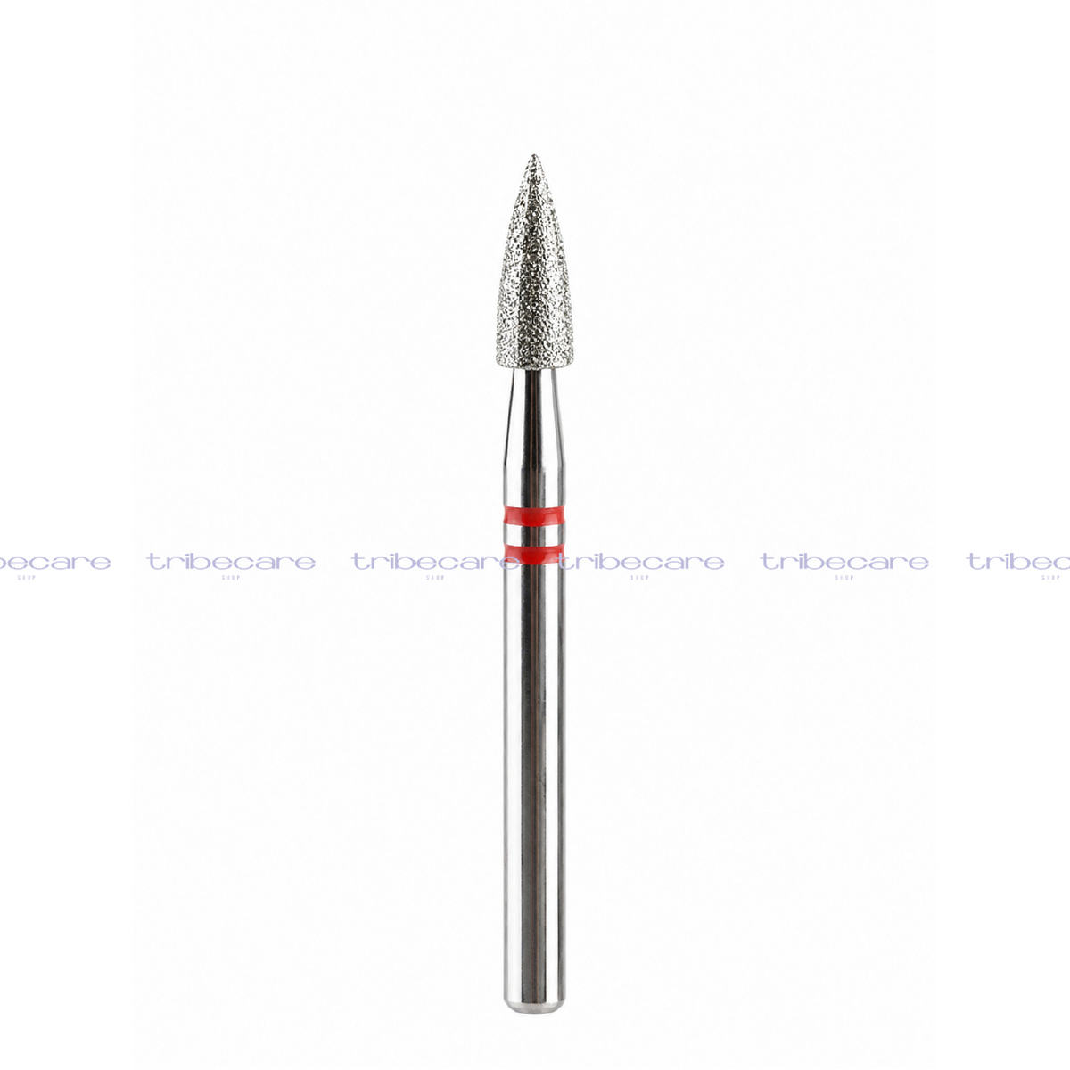 PUNTA BALA DIAMANTE ROJO 3.0*7.0 MM LIU NAILS
