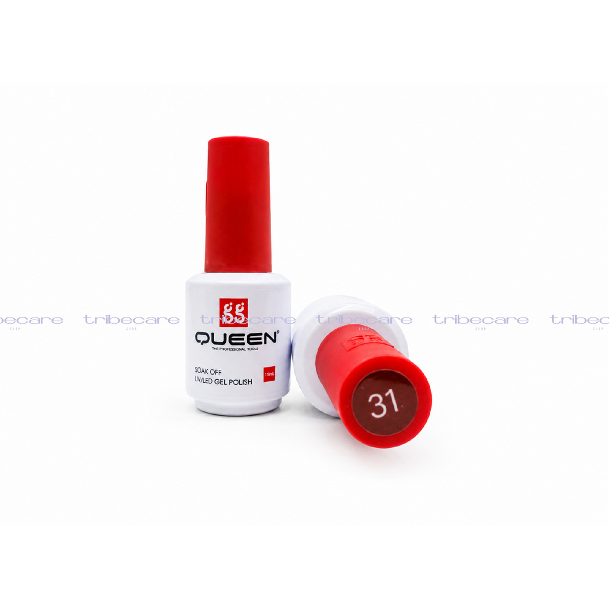 GEL SEMIPERMANENTE GG QUEEN 31 ROJO INTENSO