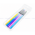 KIT PINCELES COLORS 5 PZ SIP NAILS