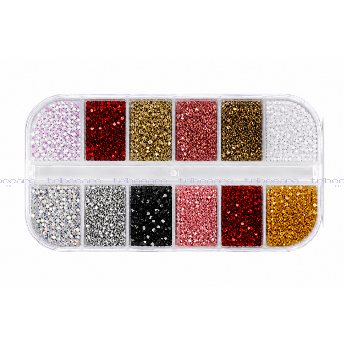 PUNTOS MULTICOLOR PASTILLERO 12 ESPACIOS