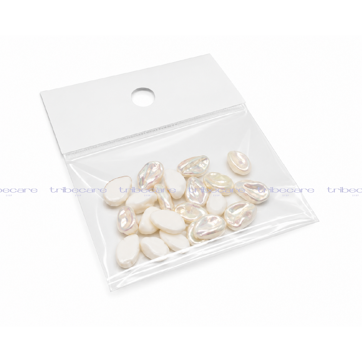 PAQUETE DE PERLAS BARROCAS 3D BOLSA