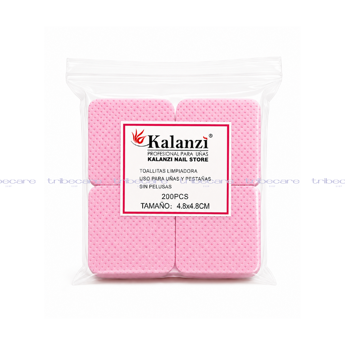 TOALLITAS LIMPIADORAS ROSAS KALANZI