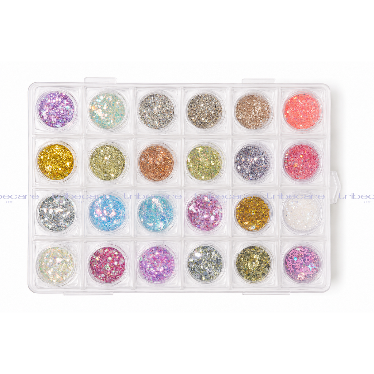 ESTUCHE GRANDE ACETATOS DE COLORES MIX