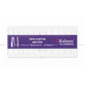 TIPS COFFIN MATTE FLEXIBLE 240 PZAS