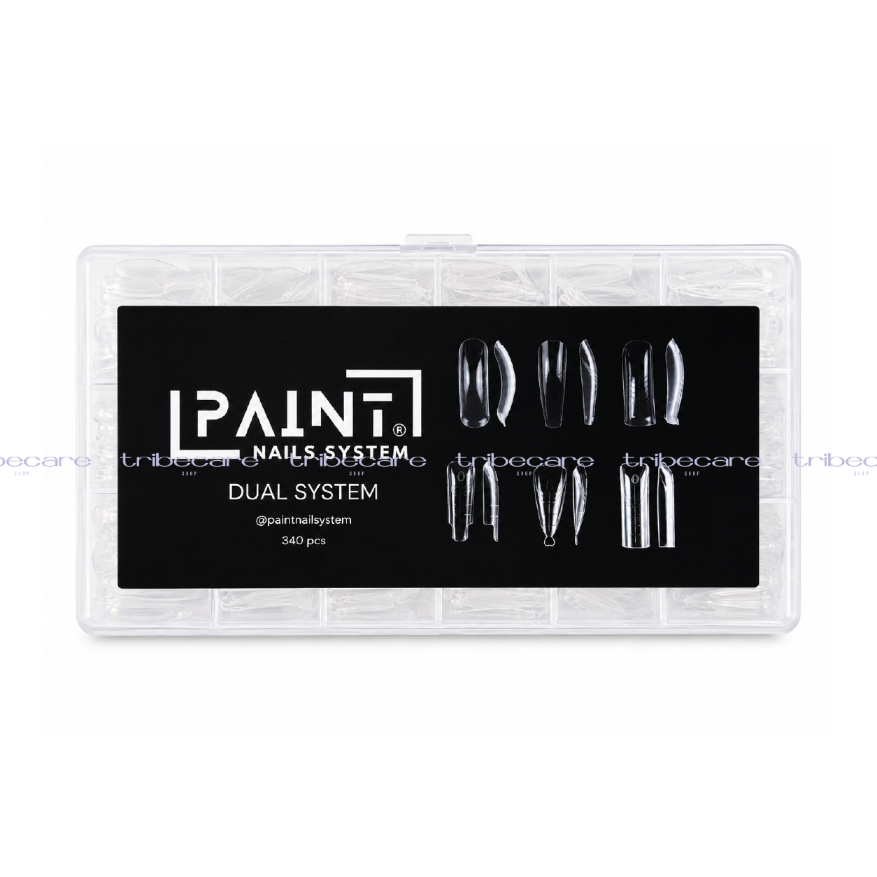 TIPS DUAL SYSTEM 340 PZAS PAINT NAILS SYSTEM