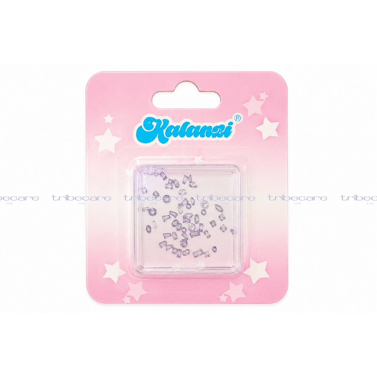 CAJITA CON MINI CRISTALES DECORATIVOS