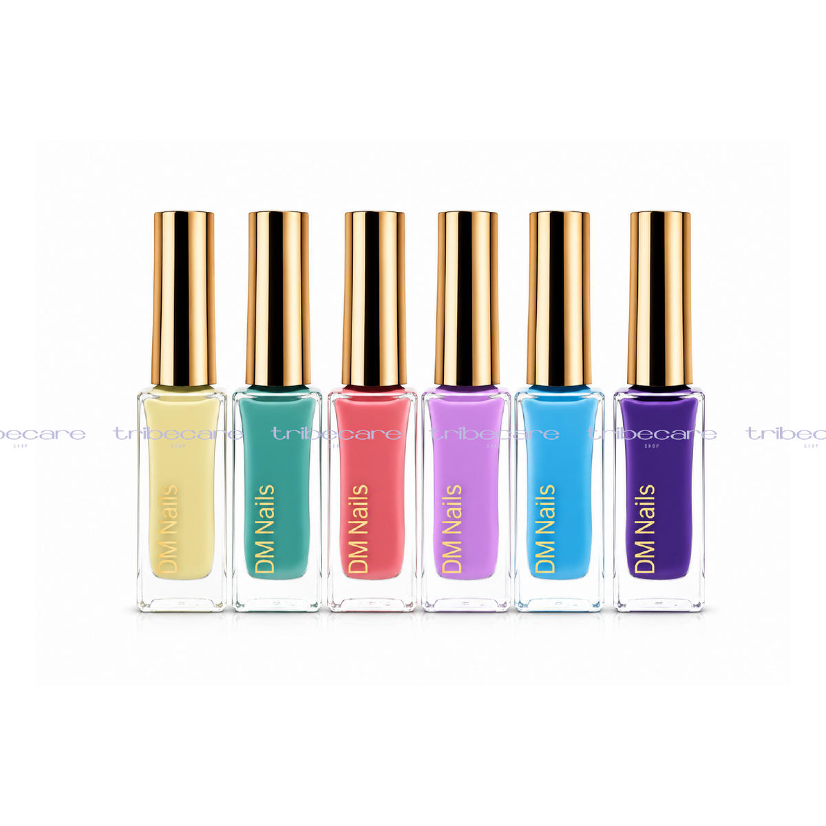 TINTAS MOUSSE SMUDGE - M00 (MORADO, AZUL, ROSA, SALMON, VERDE, BEIGE) DM NAILS