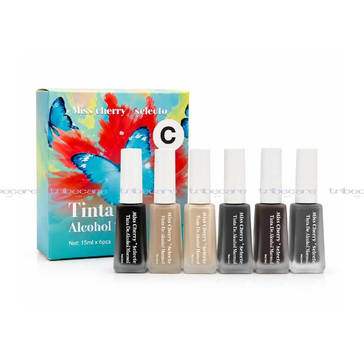 TINTA DE ALCOHOL MARMOL MISS CHERRY C