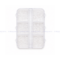 PASTILLERO MEDIAS MINI PERLAS BLANCA