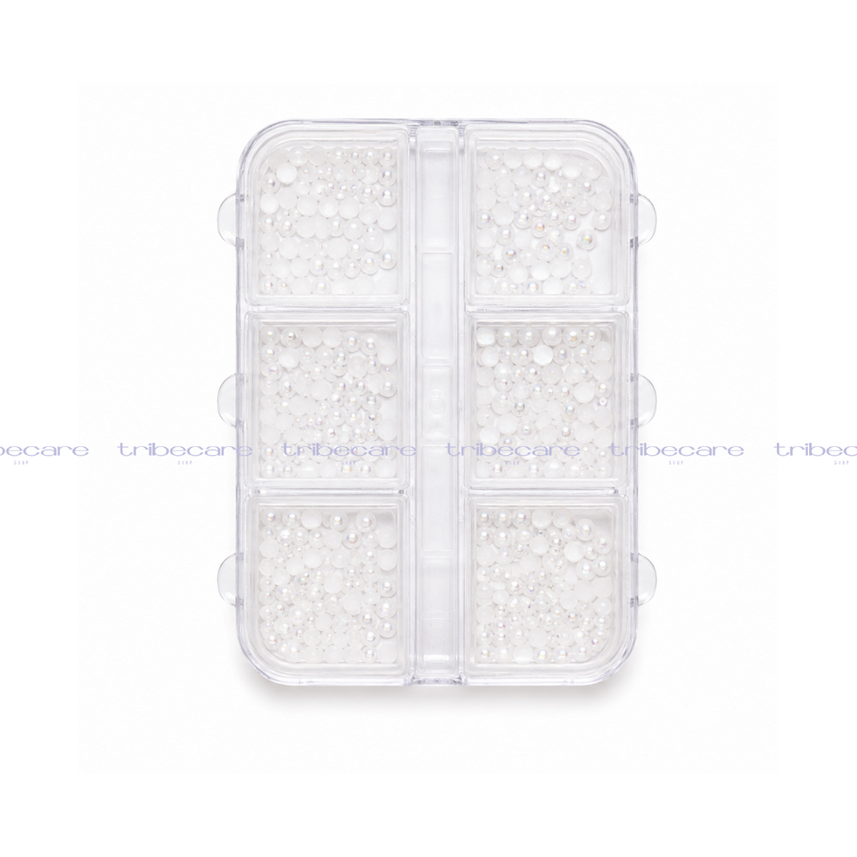 PASTILLERO MEDIAS MINI PERLAS BLANCA