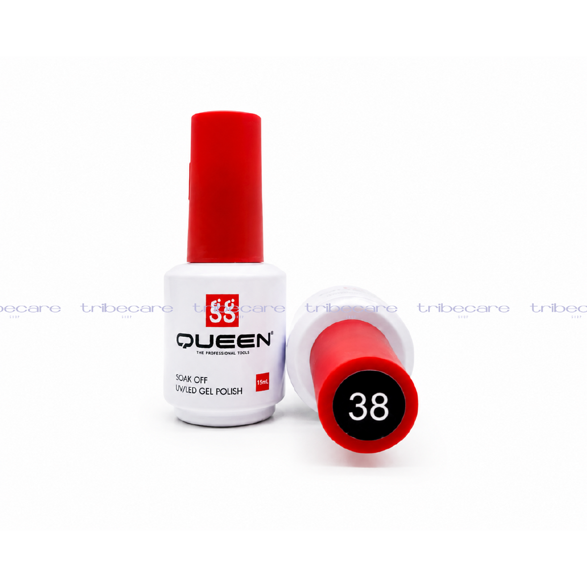 GEL SEMIPERMANENTE GG QUEEN 38 NEGRO