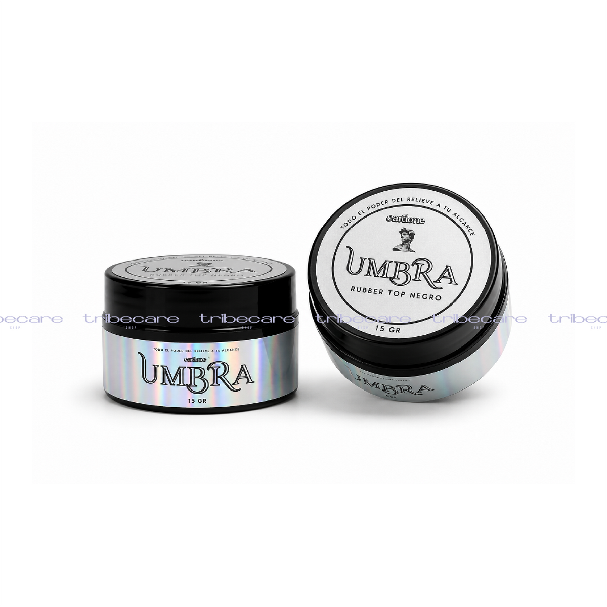 UMBRA RUBBER TOP NEGRO CARDONE