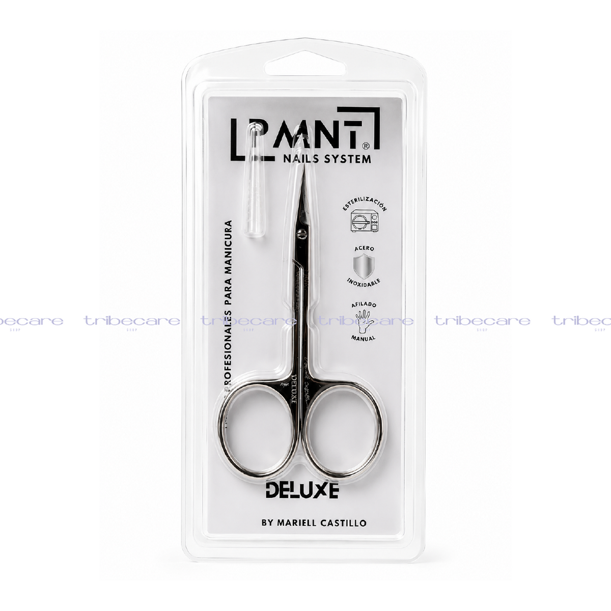 TIJERAS PAINT NAILS SYSTEM DELUXE (C/GANCHITO)