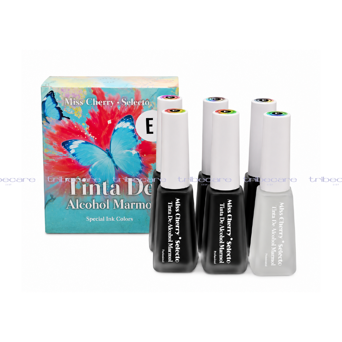 TINTA DE ALCOHOL MARMOL MISS CHERRY B