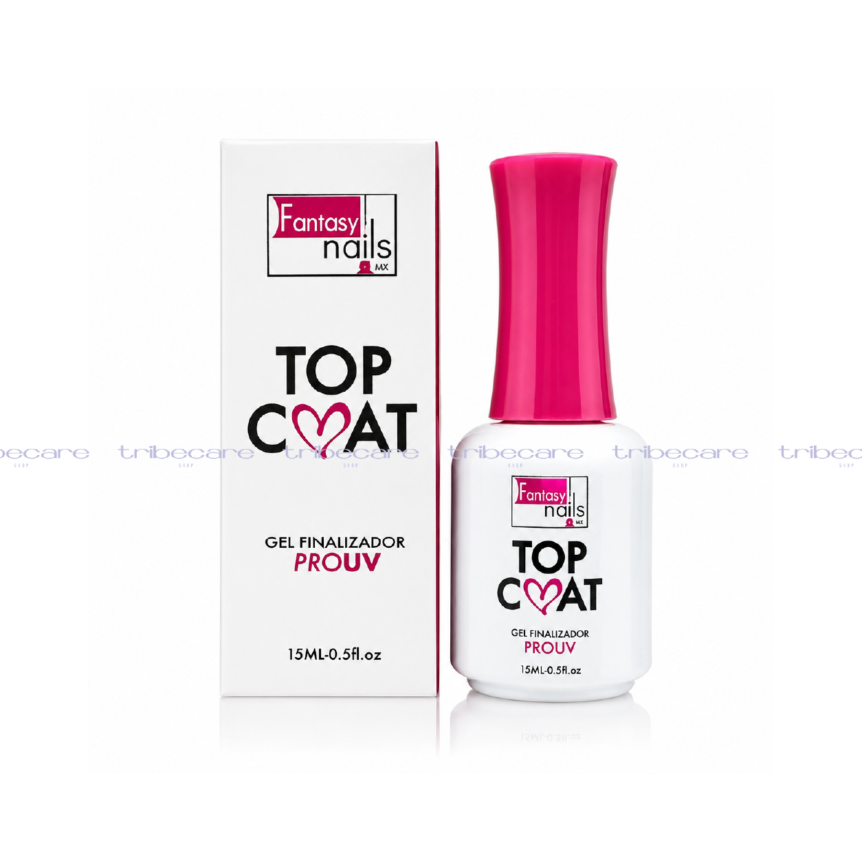 TOP COAT FANTASY NAILS