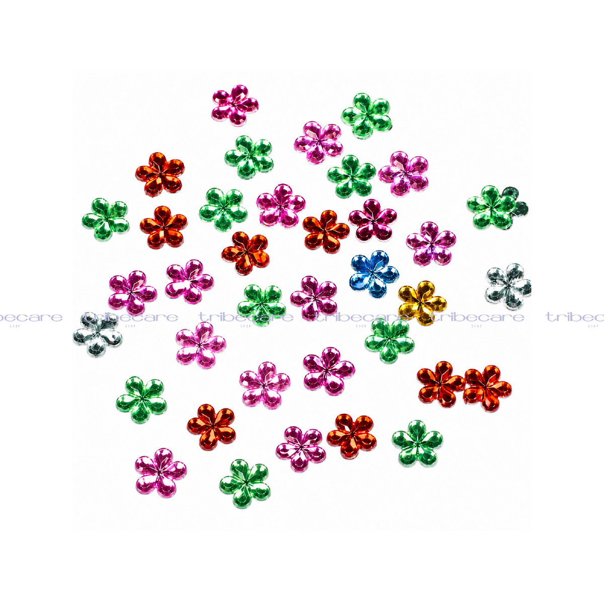 CRISTALES EN FORMA DE FLOR SIP NAILS