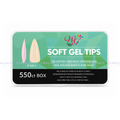 TIPS SOFT GEL WG ALMENDRA LARGA NATURAL