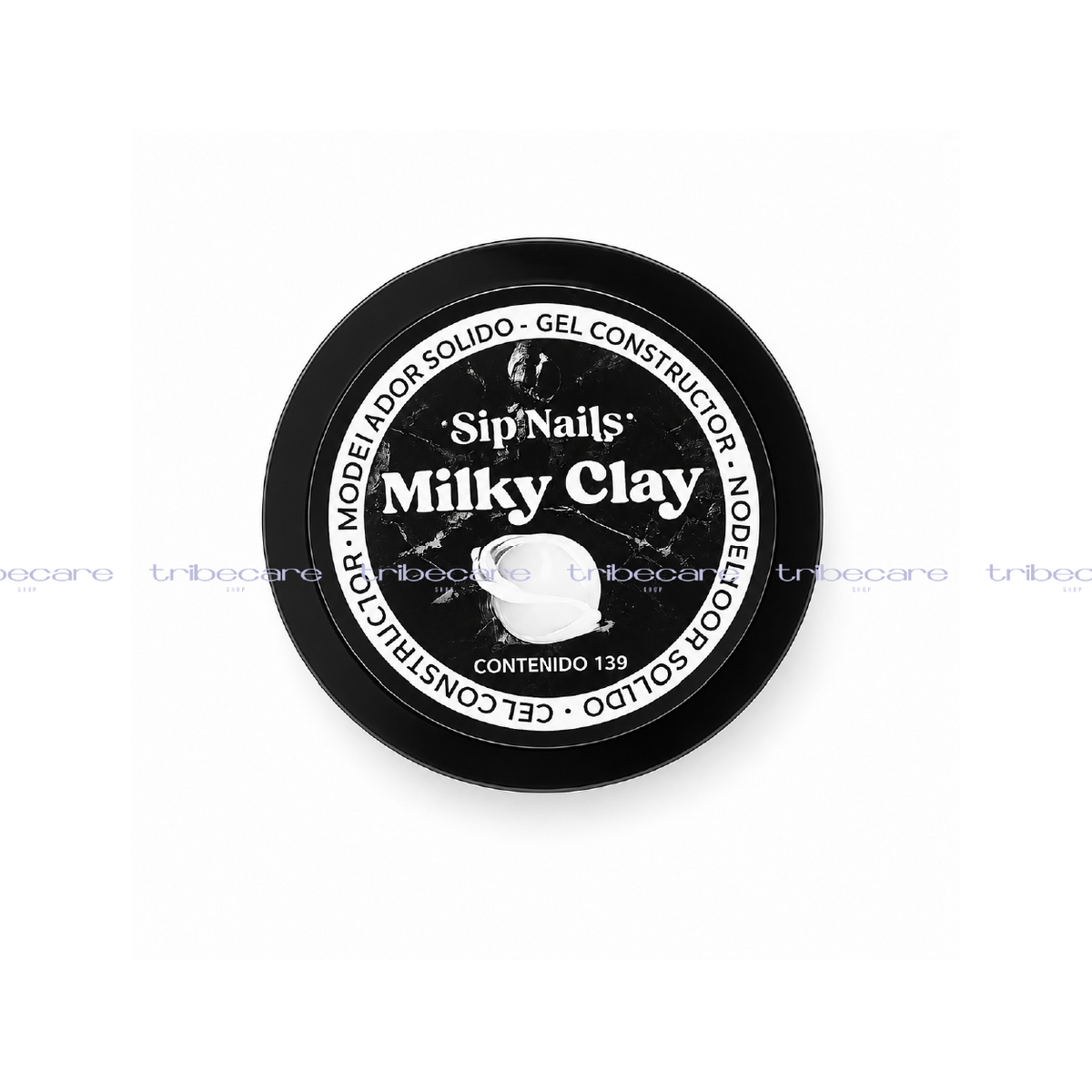 GEL SÓLIDO MILKY SIP NAILS