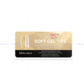 TIPS SOFT GEL WG ALMENDRA CORTA TRANS