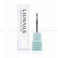 PUNTA FLAME DIAMANTE ROJO 1.4*4 MM LIU NAILS