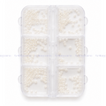 PASTILLERO MEDIAS MINI PERLAS BEIGE